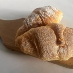 Croissant mignon farcito alla crema, Panificio Pasticceria Campari