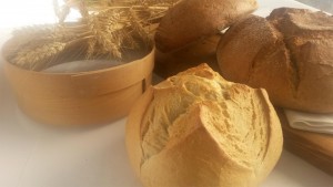 Pane a lievitazione naturale con lievito madre, Panificio Campari