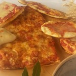 Pizzette tonde, pizza al taglio, lingua di pizza